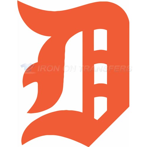 Detroit Tigers Iron-on Stickers (Heat Transfers)NO.1579